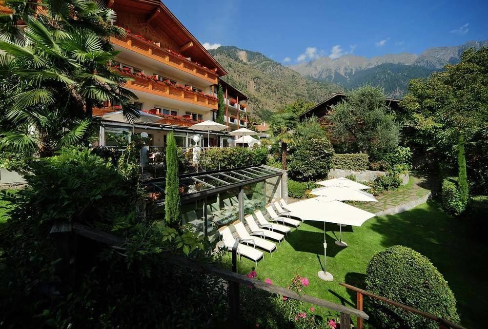 Hotel Das Stachelburg Parcines Dış mekan fotoğraf