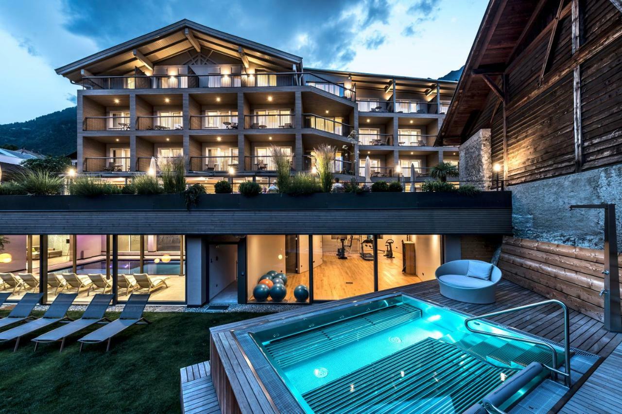 Hotel Das Stachelburg Parcines Dış mekan fotoğraf