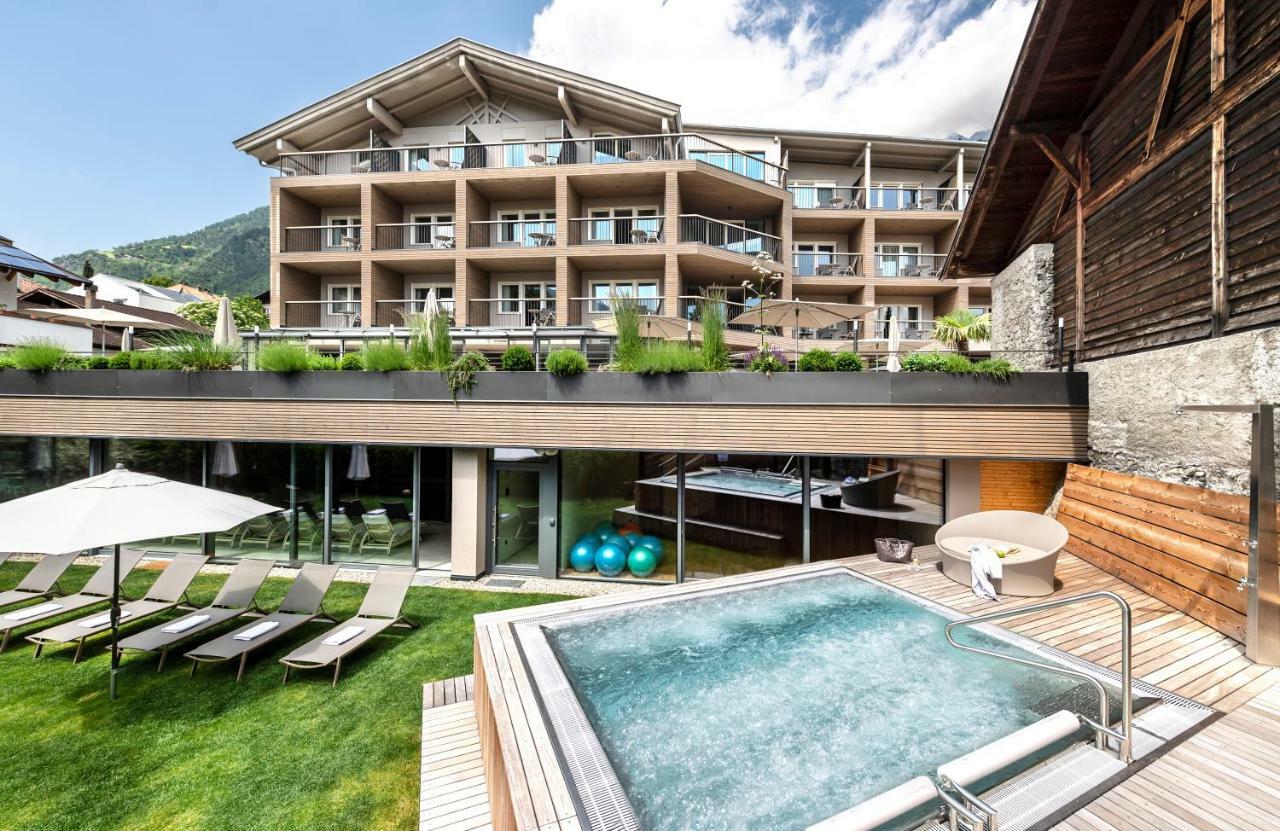 Hotel Das Stachelburg Parcines Dış mekan fotoğraf