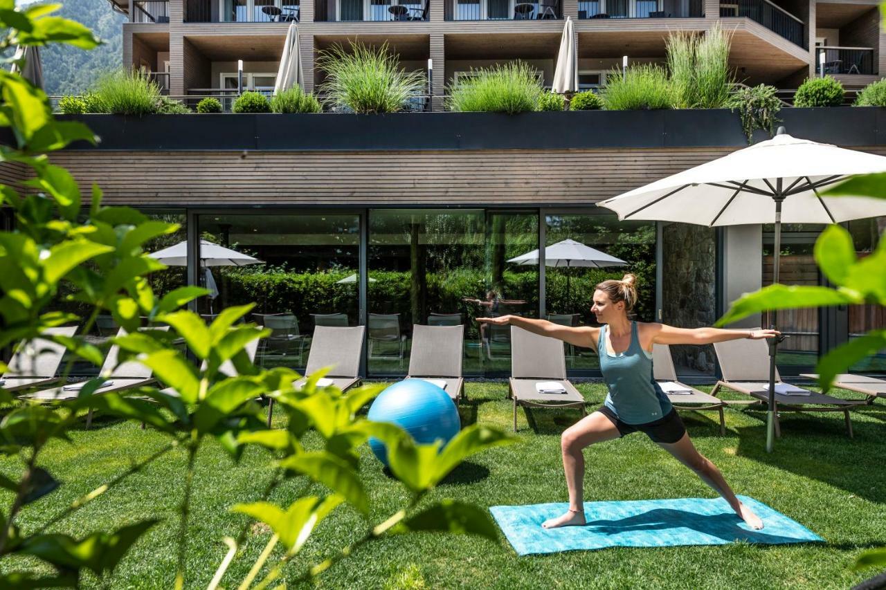 Hotel Das Stachelburg Parcines Dış mekan fotoğraf